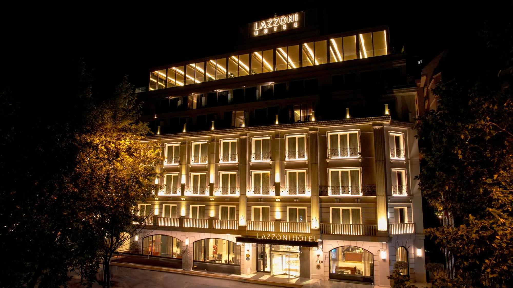 Lazzoni Hotel Istanbul Ngoại thất bức ảnh
