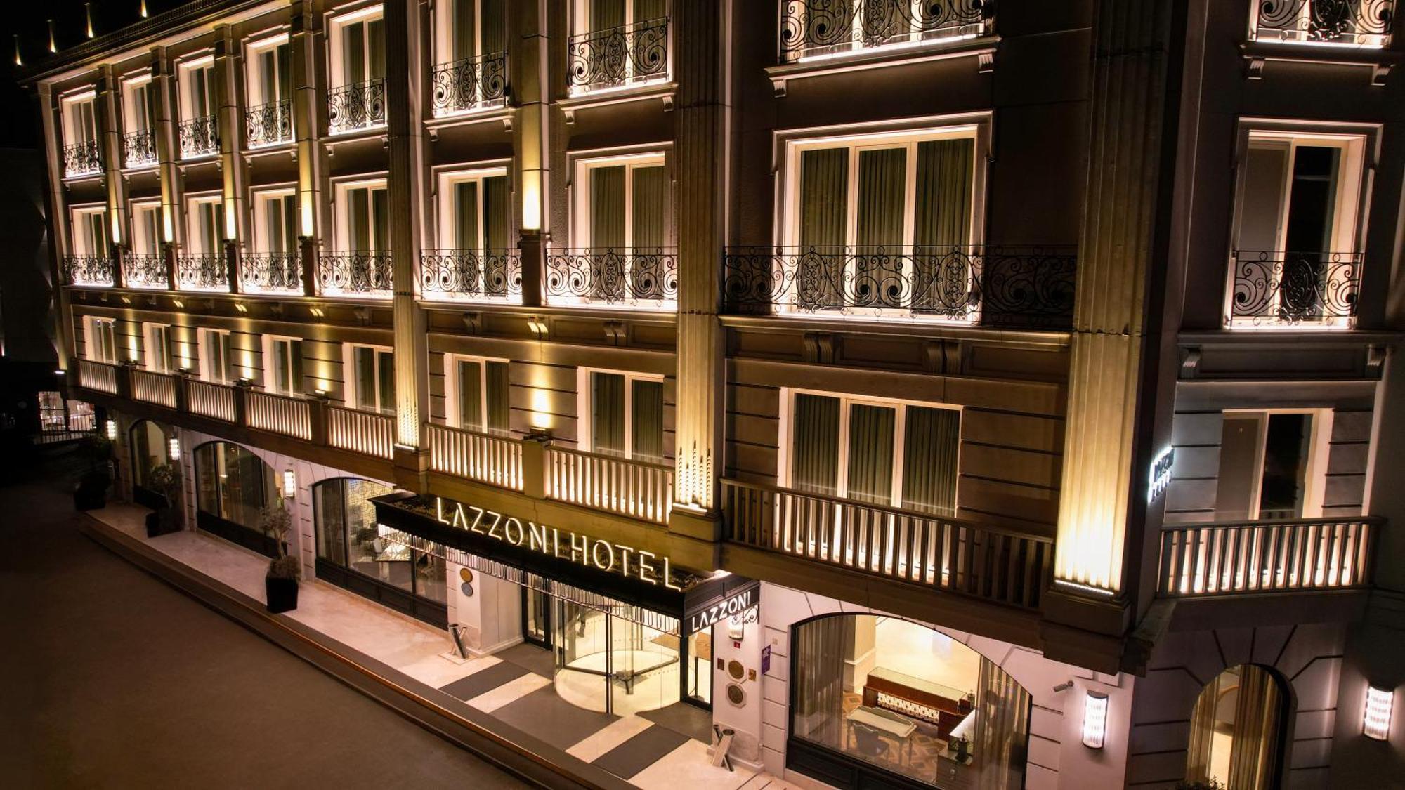 Lazzoni Hotel Istanbul Ngoại thất bức ảnh Lazona Hotel